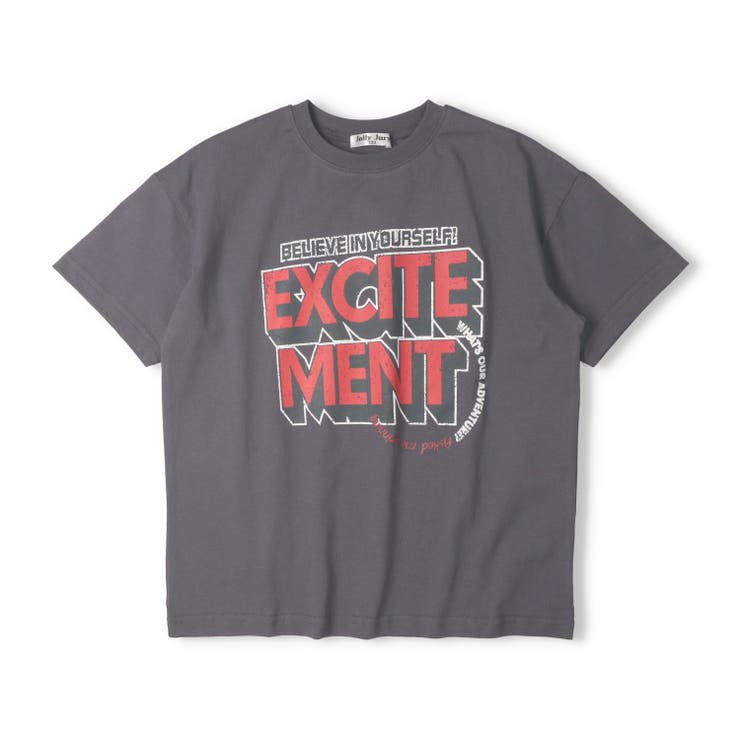 スミブラック | 【WEB限定】ロゴプリント半袖Ｔシャツ | こどもの森e-shop