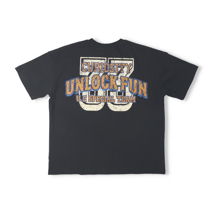オフホワイト | 【WEB限定】バックプリントＴシャツ | こどもの森e-shop