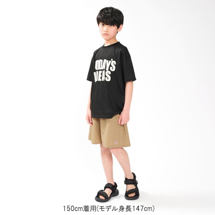 【WEB限定】ロゴプリントＴシャツ | こどもの森e-shop | 詳細画像8 