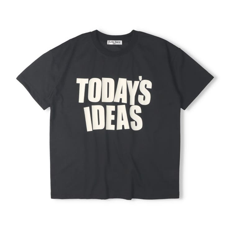ブラック | 【WEB限定】ロゴプリントＴシャツ | こどもの森e-shop