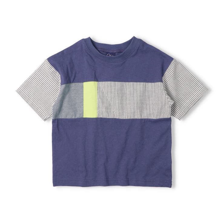 ネイビー | 切替Ｔシャツ | こどもの森e-shop