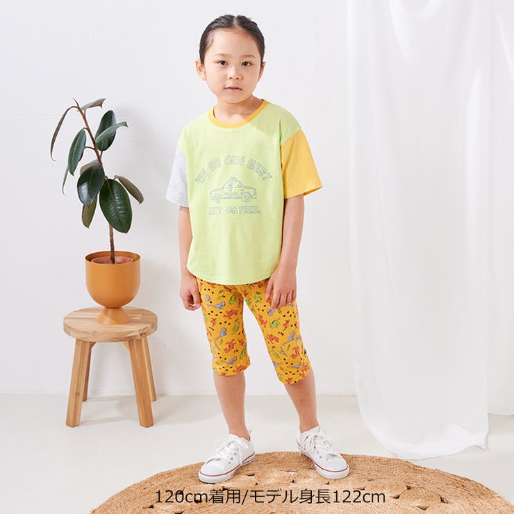 車・恐竜刺繍Ｔシャツ | こどもの森e-shop | 詳細画像9 