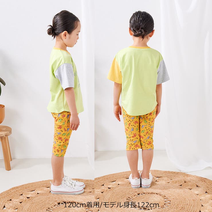 車・恐竜刺繍Ｔシャツ | こどもの森e-shop | 詳細画像10 