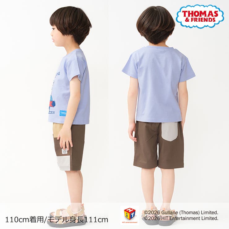 きかんしゃトーマス半袖Ｔシャツ | こどもの森e-shop | 詳細画像8 