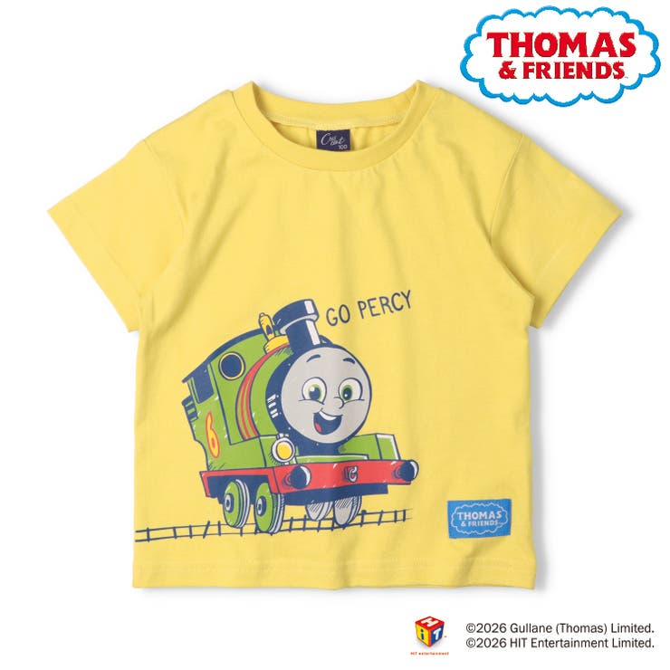 イエロー | きかんしゃトーマス半袖Ｔシャツ | こどもの森e-shop
