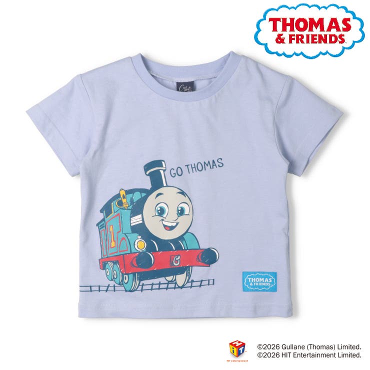 ブルー | きかんしゃトーマス半袖Ｔシャツ | こどもの森e-shop