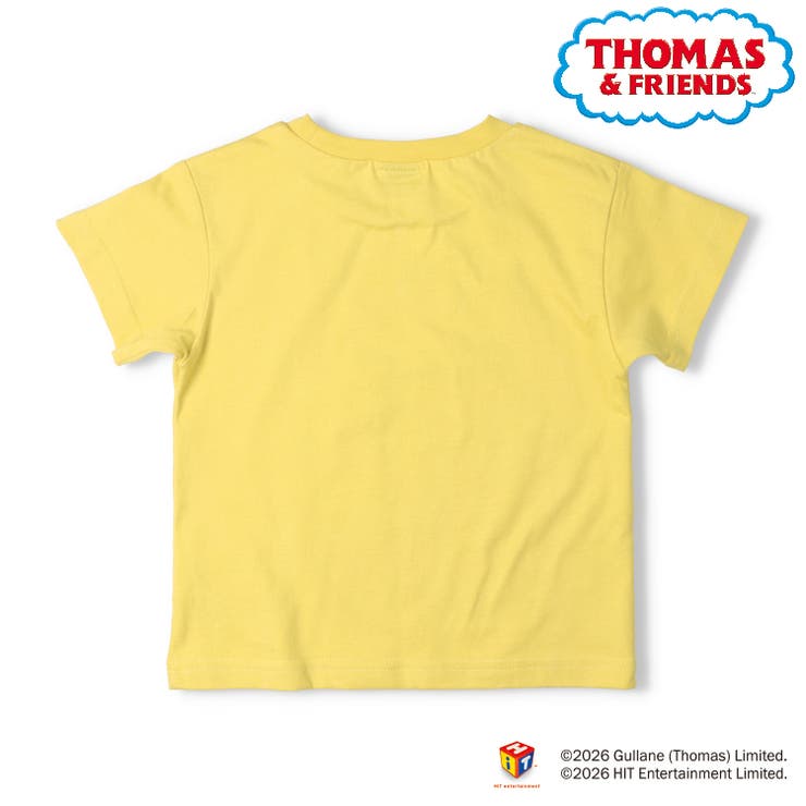 きかんしゃトーマス半袖Ｔシャツ | こどもの森e-shop | 詳細画像2 