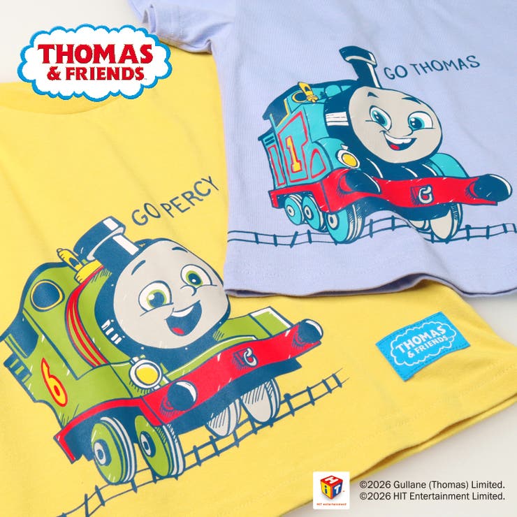 きかんしゃトーマス半袖Ｔシャツ | こどもの森e-shop | 詳細画像4 