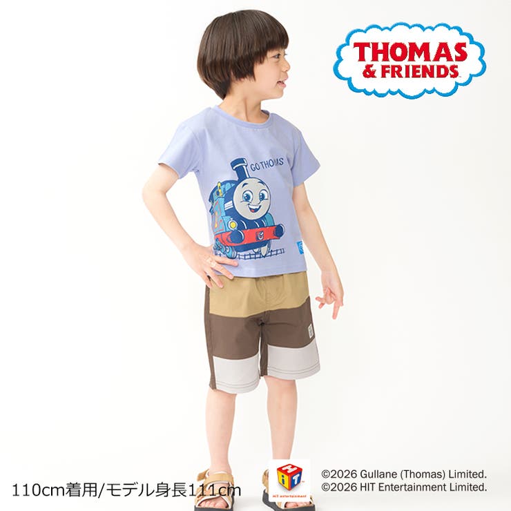 きかんしゃトーマス半袖Ｔシャツ | こどもの森e-shop | 詳細画像7 