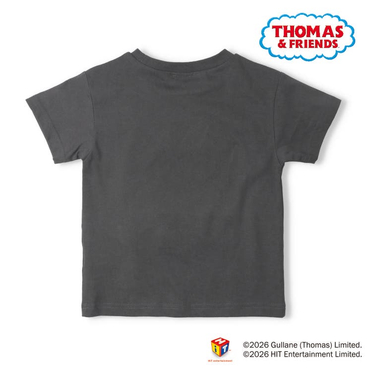 きかんしゃトーマス半袖Ｔシャツ | こどもの森e-shop | 詳細画像2 