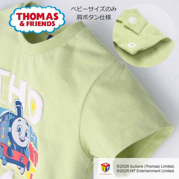 きかんしゃトーマス半袖Ｔシャツ | こどもの森e-shop | 詳細画像3 