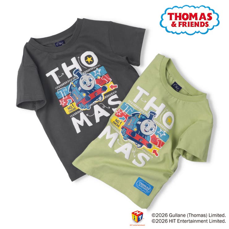 きかんしゃトーマス半袖Ｔシャツ | こどもの森e-shop | 詳細画像7 