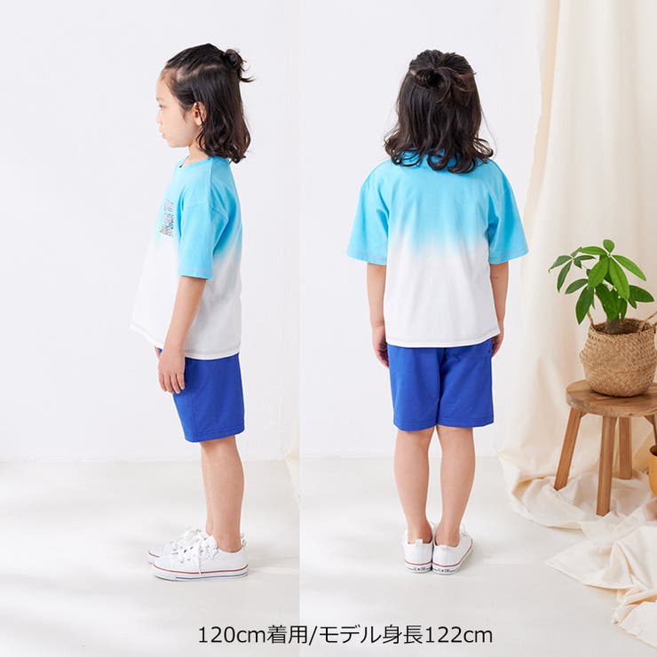 恐竜プリントタイダイＴシャツ | こどもの森e-shop | 詳細画像8 