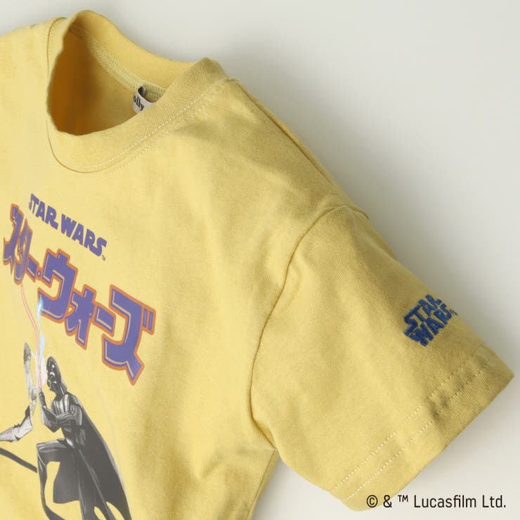 【WEB限定】スター・ウォーズ/Ｔシャツ | こどもの森e-shop | 詳細画像3 