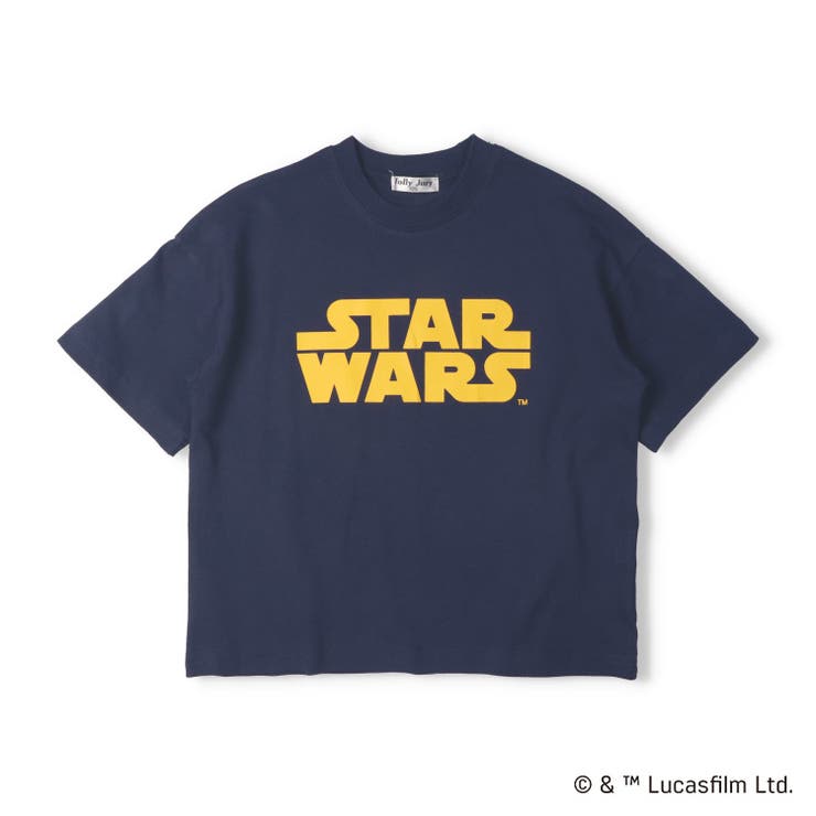 ネイビー | 【WEB限定】スター・ウォーズ/Ｔシャツ | こどもの森e-shop