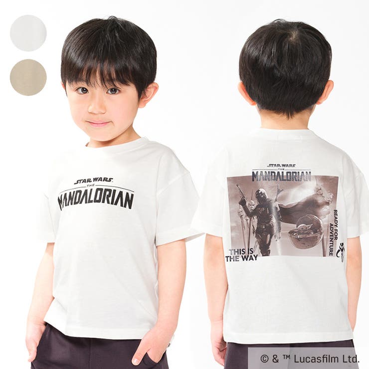 【WEB限定】スター・ウォーズ/Ｔシャツ | こどもの森e-shop | 詳細画像1 