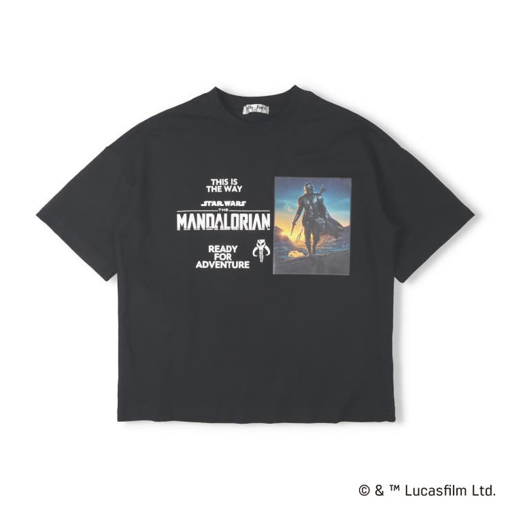 ブラック | 【WEB限定】スター・ウォーズ/Ｔシャツ | こどもの森e-shop