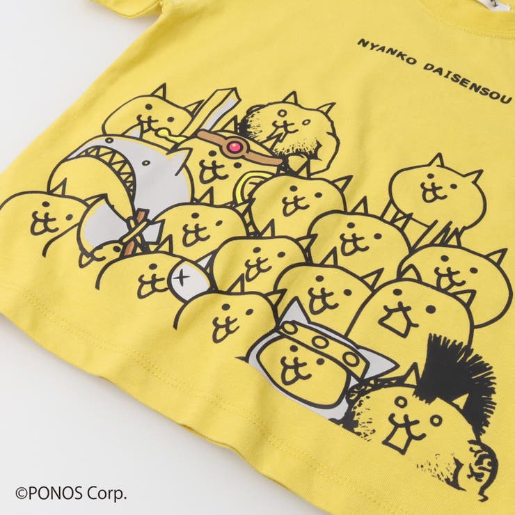 【WEB限定】にゃんこ大戦争/Ｔシャツ | こどもの森e-shop | 詳細画像4 
