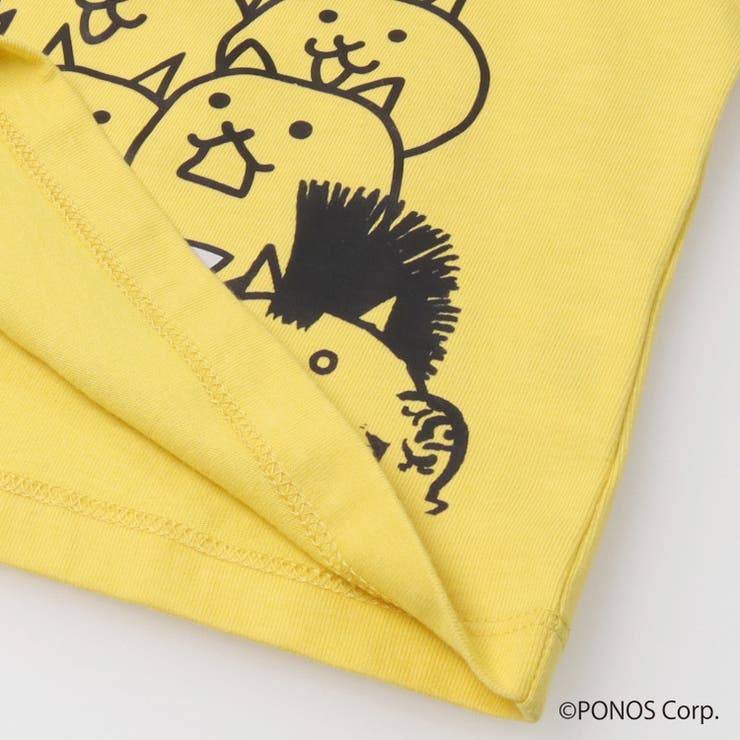 【WEB限定】にゃんこ大戦争/Ｔシャツ | こどもの森e-shop | 詳細画像5 
