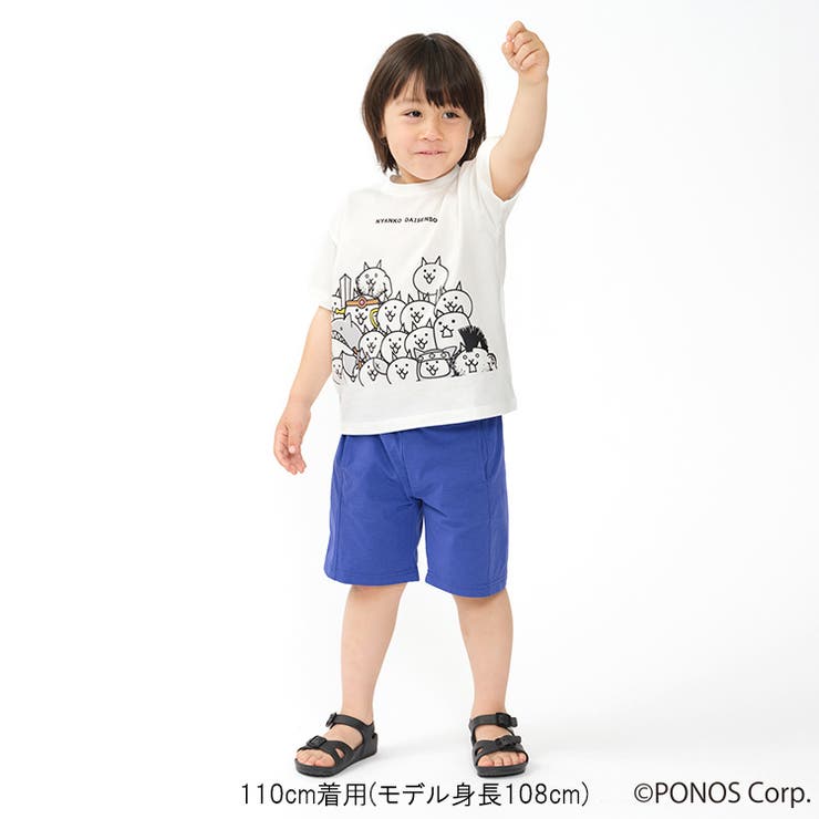 【WEB限定】にゃんこ大戦争/Ｔシャツ | こどもの森e-shop | 詳細画像7 