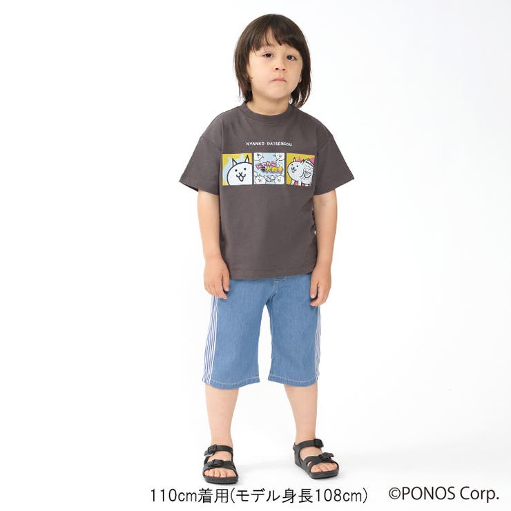 【WEB限定】にゃんこ大戦争/Ｔシャツ | こどもの森e-shop | 詳細画像7 