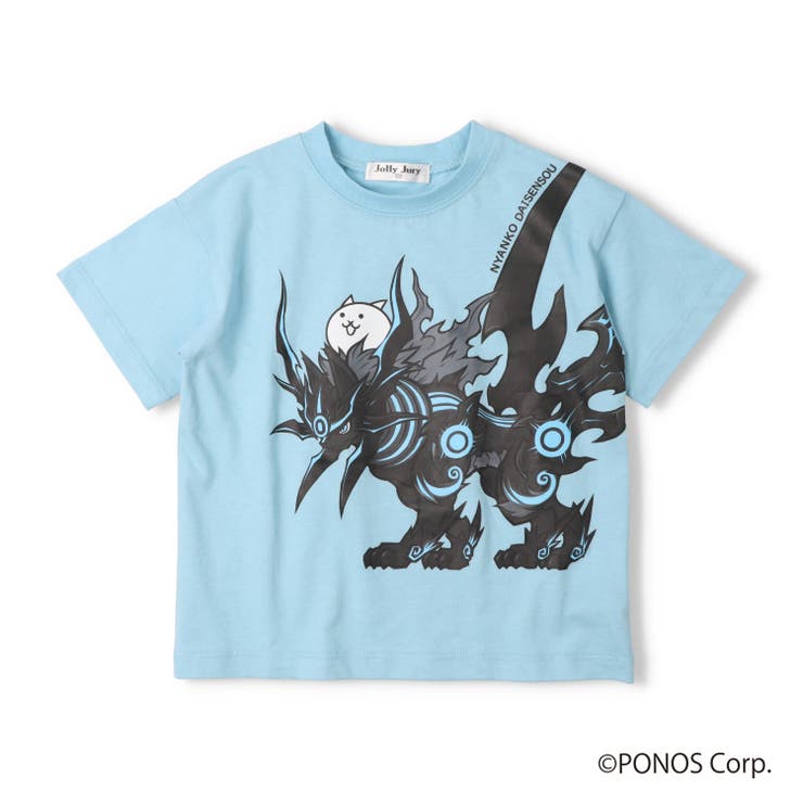 サックス | 【WEB限定】にゃんこ大戦争/Ｔシャツ | こどもの森e-shop