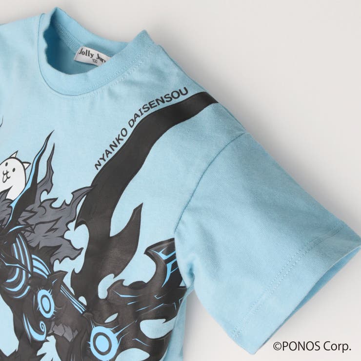 【WEB限定】にゃんこ大戦争/Ｔシャツ | こどもの森e-shop | 詳細画像3 
