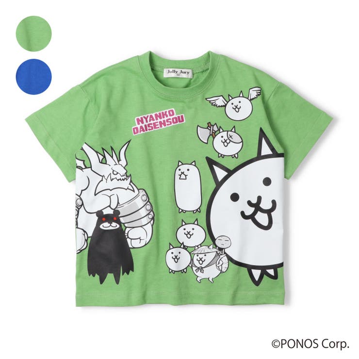 【WEB限定】にゃんこ大戦争/Ｔシャツ | こどもの森e-shop | 詳細画像1 