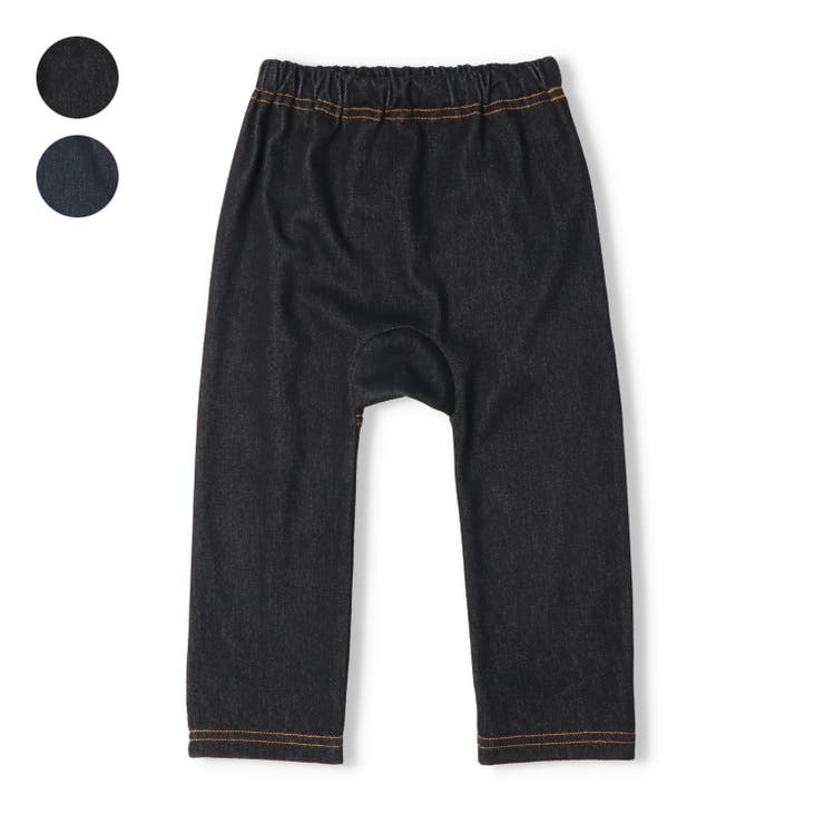 カットデニムロングパンツ | こどもの森e-shop | 詳細画像1 