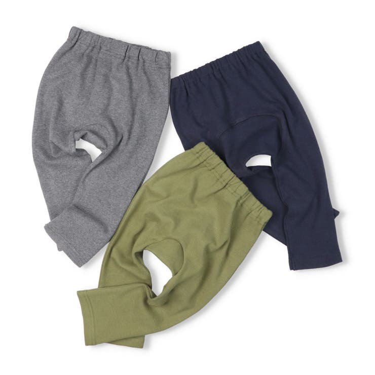 ミラノリブ無地ロングパンツ | こどもの森e-shop | 詳細画像8 