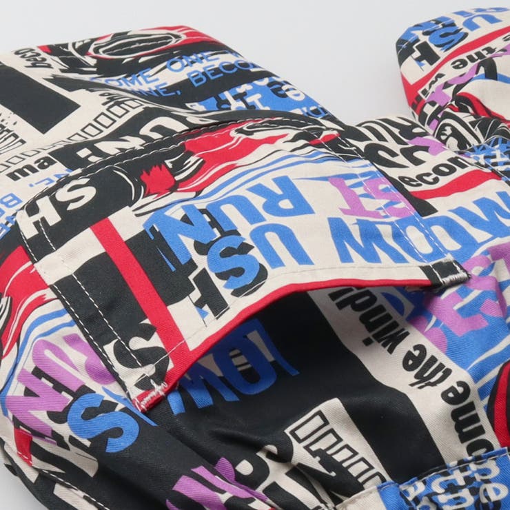 【WEB限定】ロゴ車総柄ハーフパンツ | こどもの森e-shop | 詳細画像4 