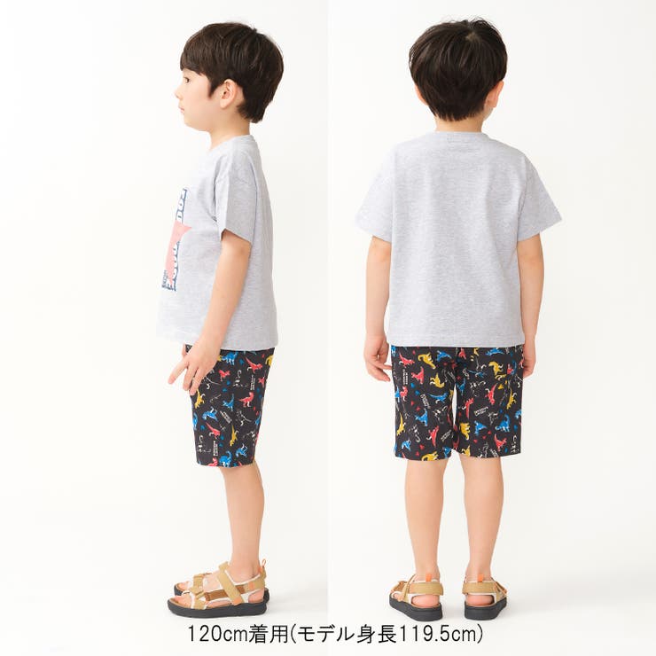 恐竜総柄ハーフパンツ | こどもの森e-shop | 詳細画像9 