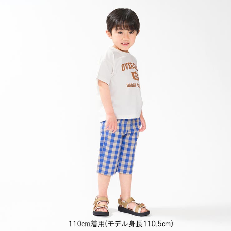 【WEB限定】チェック・ボーダー柄ハーフパンツ | こどもの森e-shop | 詳細画像9 