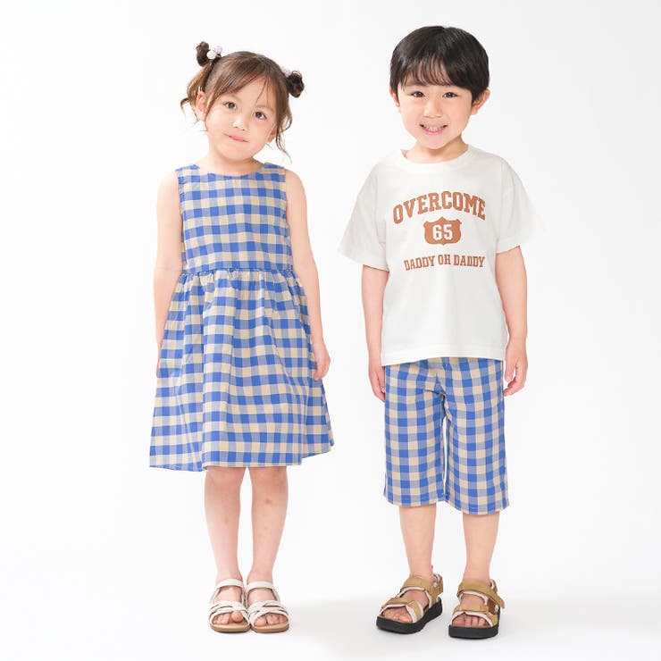 【WEB限定】チェック・ボーダー柄ハーフパンツ | こどもの森e-shop | 詳細画像11 