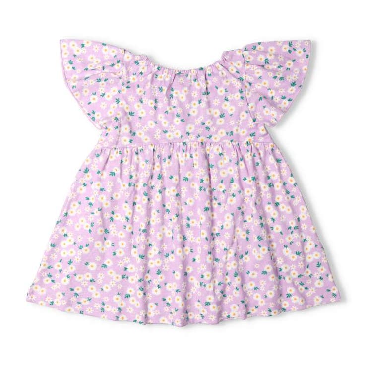 マーガレット花柄半袖ワンピース 80cm～130cm N42314 | こどもの森e-shop | 詳細画像4 