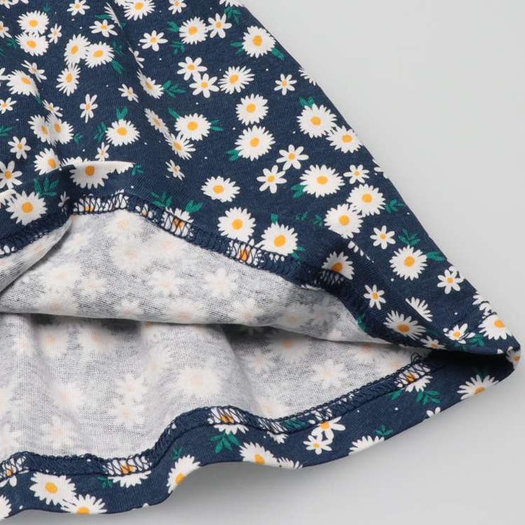 マーガレット花柄半袖ワンピース 80cm～130cm N42314 | こどもの森e-shop | 詳細画像7 