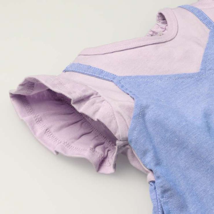 【子供服】crescent (クレセント)無地 ストライプキャミワンピレイヤード… | こどもの森e-shop | 詳細画像5 