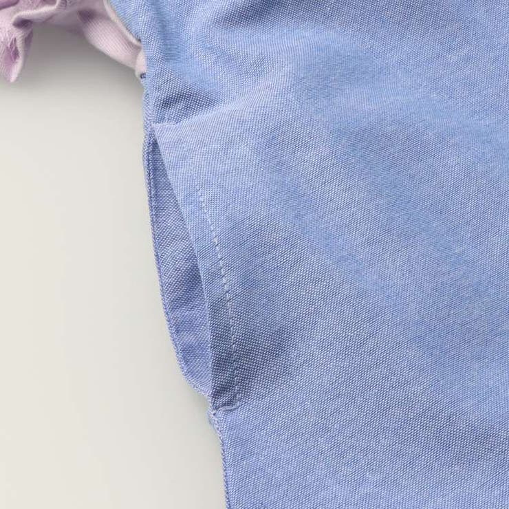 【子供服】crescent (クレセント)無地 ストライプキャミワンピレイヤード… | こどもの森e-shop | 詳細画像6 