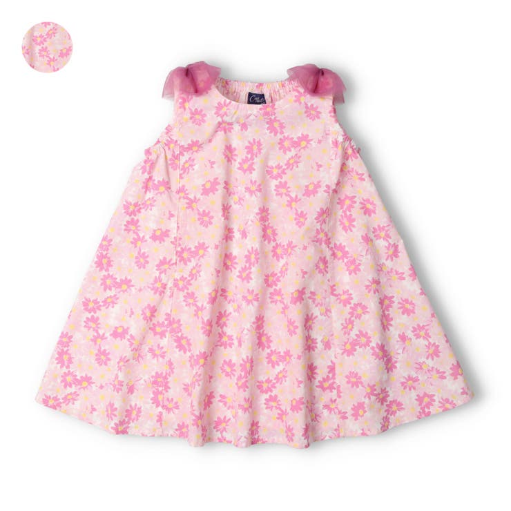 花柄ノースリーブワンピース | こどもの森e-shop | 詳細画像1 