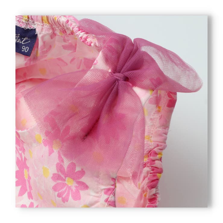 花柄ノースリーブワンピース | こどもの森e-shop | 詳細画像4 