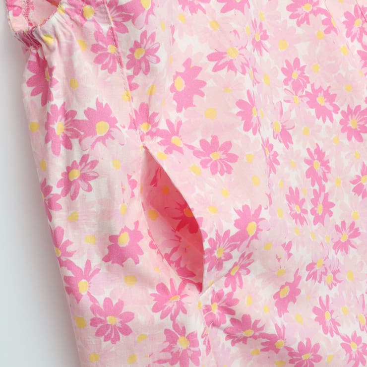 花柄ノースリーブワンピース | こどもの森e-shop | 詳細画像5 