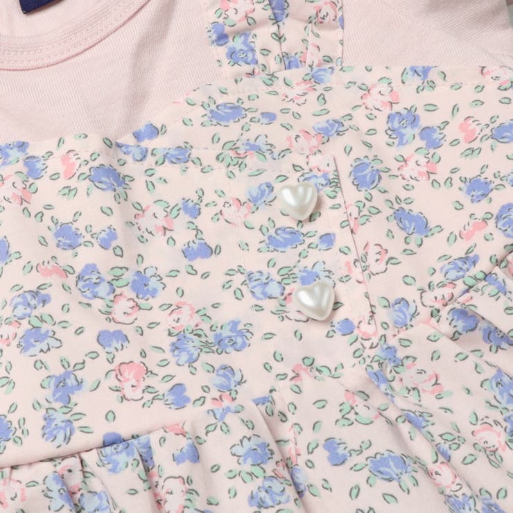 小花柄半袖ワンピース | こどもの森e-shop | 詳細画像4 
