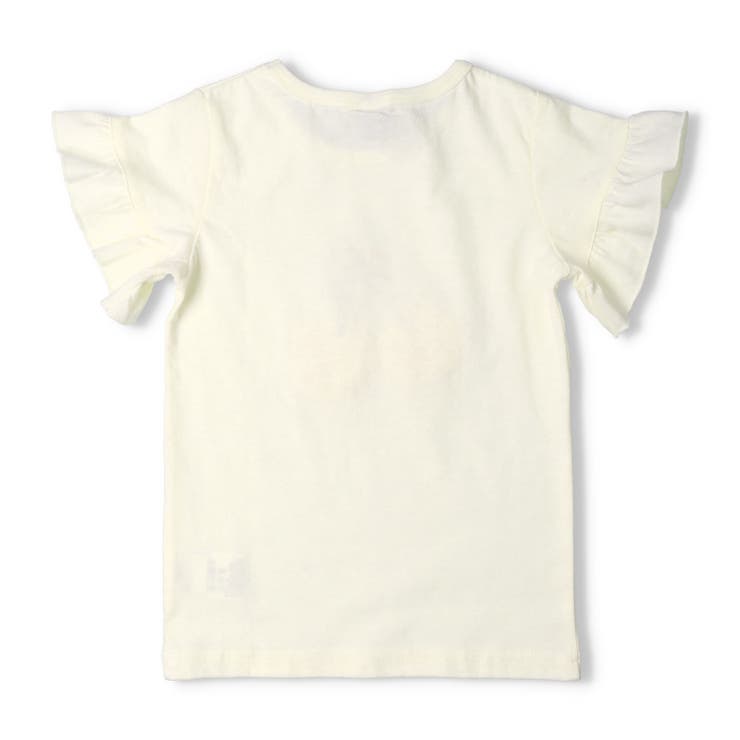 子供服crescent(クレセント)シフォン刺繍フルーツ半袖Ｔシャツ80cm～130cmN4489