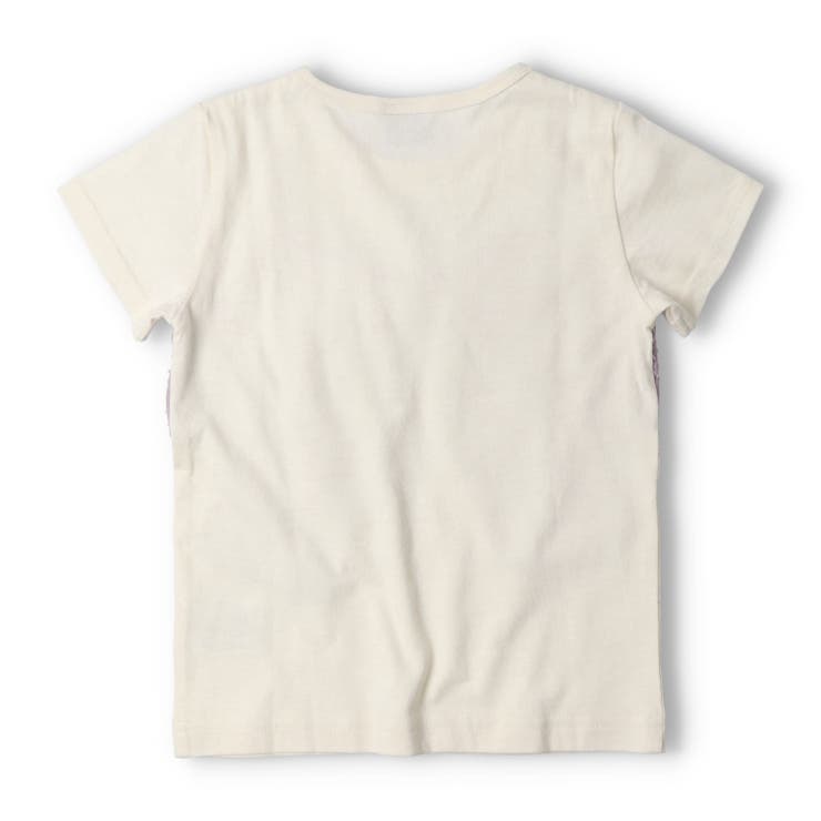 リボンデザイン半袖Ｔシャツ | こどもの森e-shop | 詳細画像2 