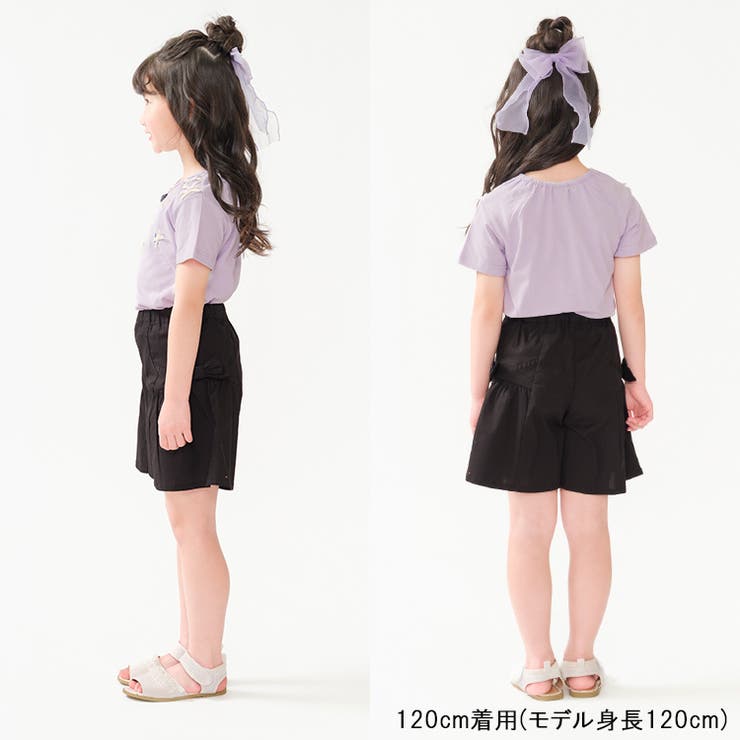 yaeca リネン リボン　キュロット (unisex) yaeca リネン リボン キュロット (unisex)