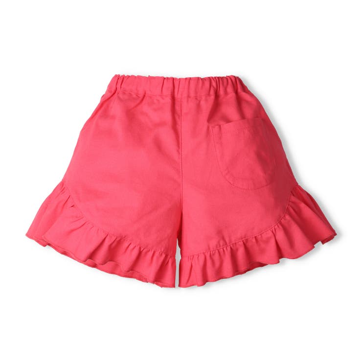 裾フリル３分丈キュロットパンツ | こどもの森e-shop | 詳細画像4 