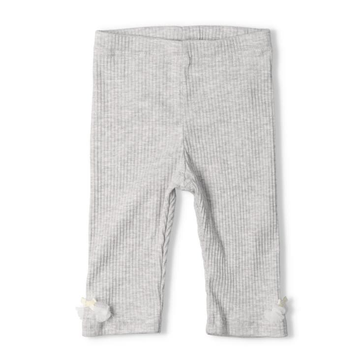 裾リボン付き６分丈レギンス | こどもの森e-shop | 詳細画像3 