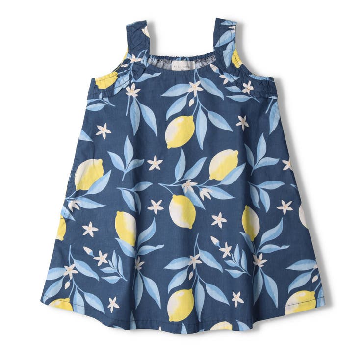 Will Mery レモン柄ノースリーブワンピース 品番 Mtik こどもの森e Shop コドモノモリイーショップ のキッズファッション通販 Shoplist ショップリスト