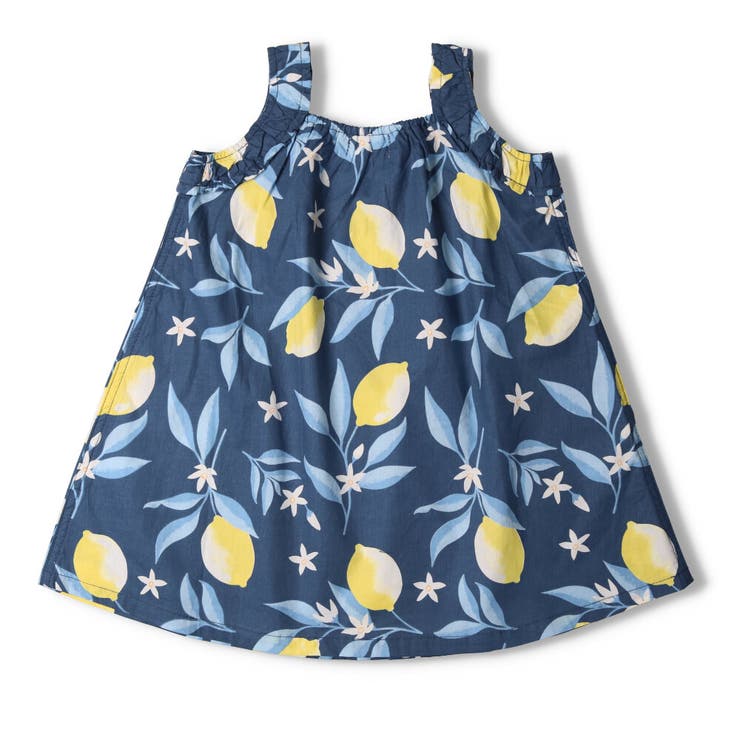 Will Mery レモン柄ノースリーブワンピース 品番 Mtik こどもの森e Shop コドモノモリイーショップ のキッズファッション通販 Shoplist ショップリスト