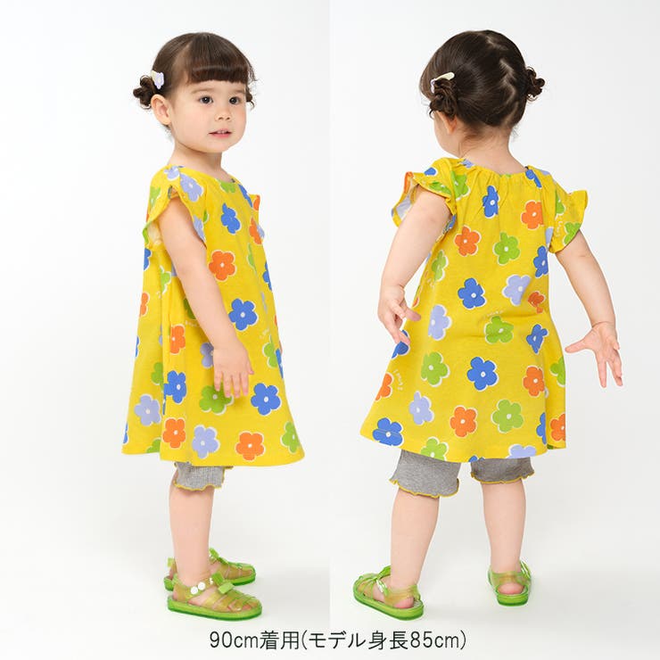 【WEB限定】お花柄ワンピース | こどもの森e-shop | 詳細画像8 